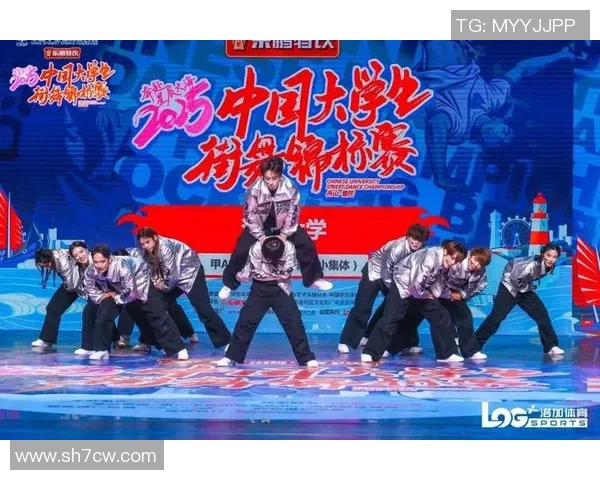 武汉街舞队在全国个人能力排行榜中荣登第八名展现实力与风采